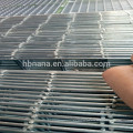 Hot dipped 2x2/3x3 galvanized welded wire mesh for fence panel